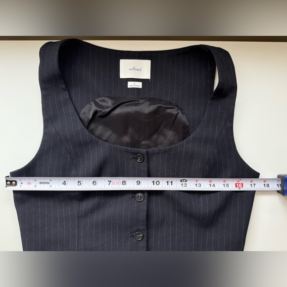 Wilfred Aritzia Atrusi Vest Size 6 - Picture 10 of 11